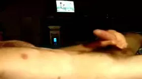 Masturbation devant la caméra...