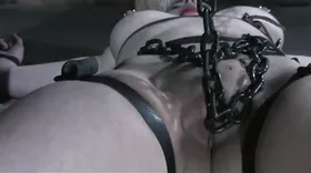 La femme soumise va passer une sale quart d'heure
