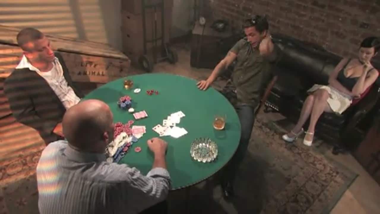 jeu de poker sexuel avec femme