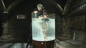 La séance de masturbation tourne à la séance de water bondage