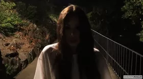 Shaiden Rogue jerks off a cock in zombie mode