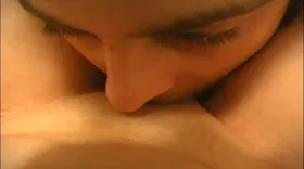 He joins his girl in bed for a sextape with cunnilingus and doggy style