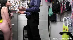He fucks her to punish her for shoplifting