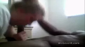 A big amateur gets her huge ass pounded by a Black guy