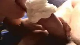 Petite fellation a la crème chantilly