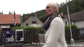 Vidéo x amateur inattendue d'une femme mature super légère