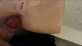Une video anale très originale