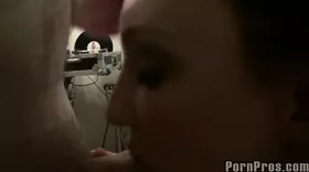 Amateur video where he fucks his ex doggy style on the couch
