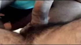 Fellation par une bonne pompeuse