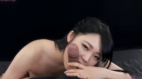 Yui Kawagoe s'applique pendant une pipe japonaise
