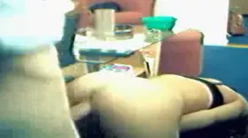 Fellation sympa devant la webcam