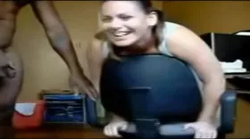 Interracial : baisée par un black