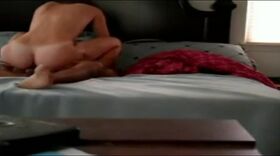 Video of a woman and a man making love