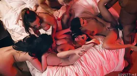 Alina Lopez is going to cum like a slut in a gangbang
