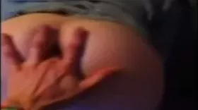 Ma copine en levrette avec mon téléphone