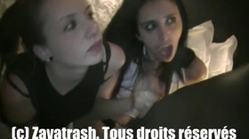 Glory Zavatrash suce une grosse bite et se fait défoncer par un homme