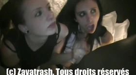 Glory Zavatrash suce une grosse bite et se fait défoncer par un homme