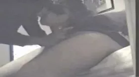 Pipe rapide devant l'oeil de la caméra