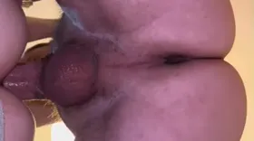 Un ramonage intensif de son anus