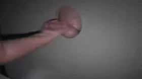 A big wank a stranger