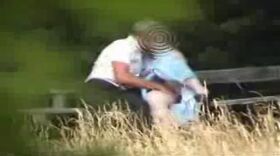 Vidéo voyeur d'un couple mature