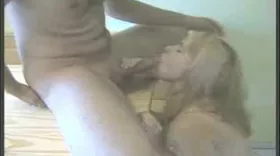 Fellation d'une blonde