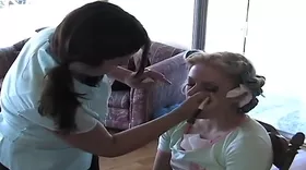 Tournage d'une scène hard très chaude