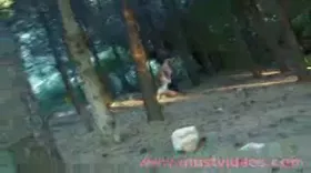 Surpris par un voyeur
