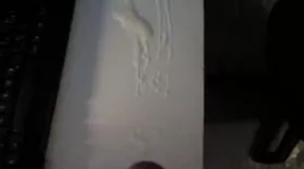 Une belle éjaculation !
